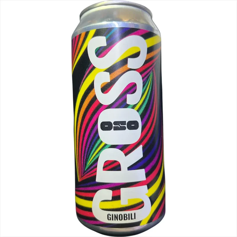 GROSS x OSO GINOBILI WEST COAST IPA 44CL
