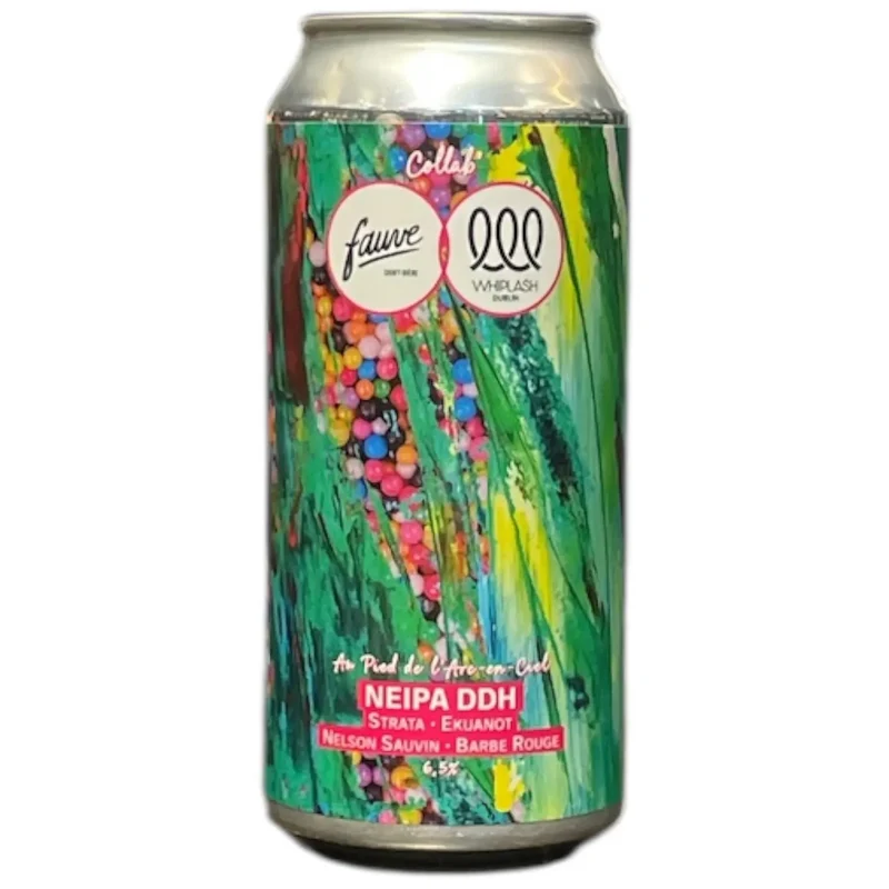 FAUVE X WHIPLASH AU PIED DE L ARC EN CIEL NEIPA DDH 44CL