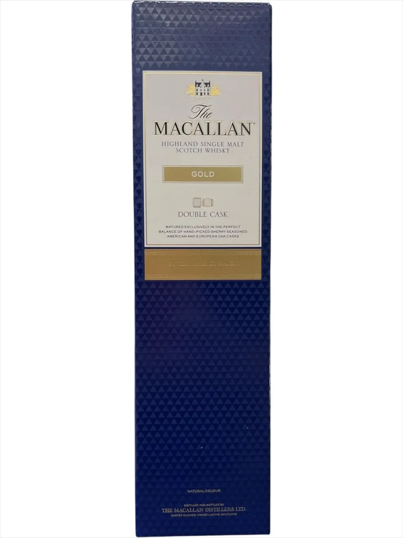 THE MACALLAN GOLD DOUBLE CASK VAINILLA APPLE CINNAMON 70CL