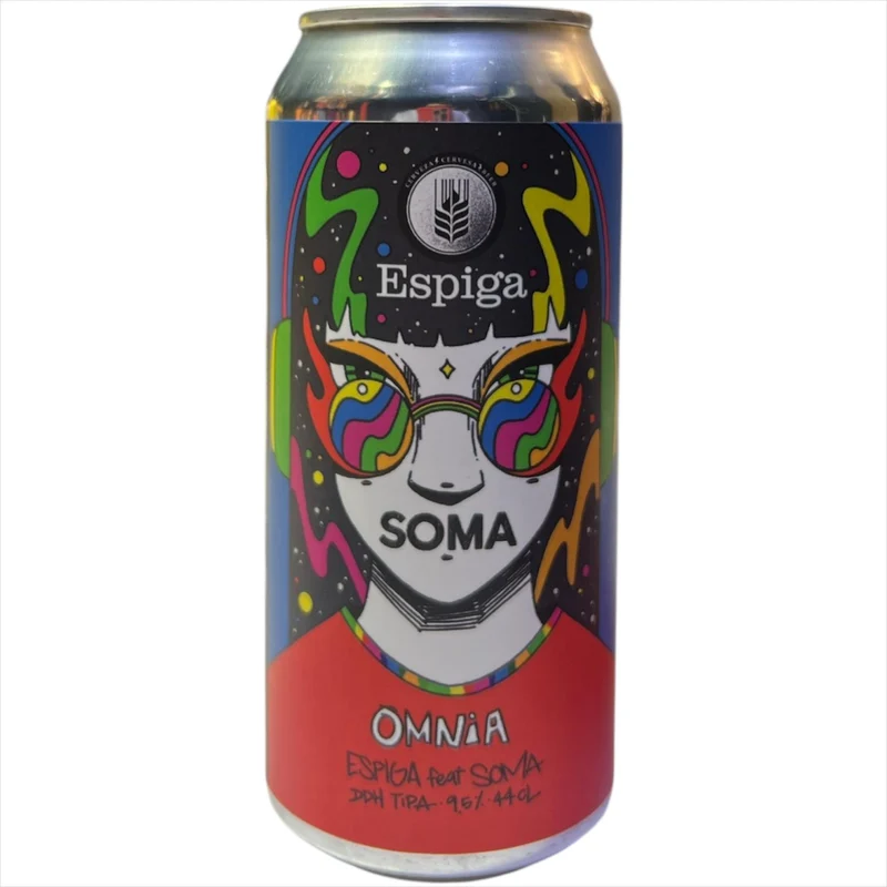 ESPIGA x SOMA OMNIA DDH TIPA 44CL