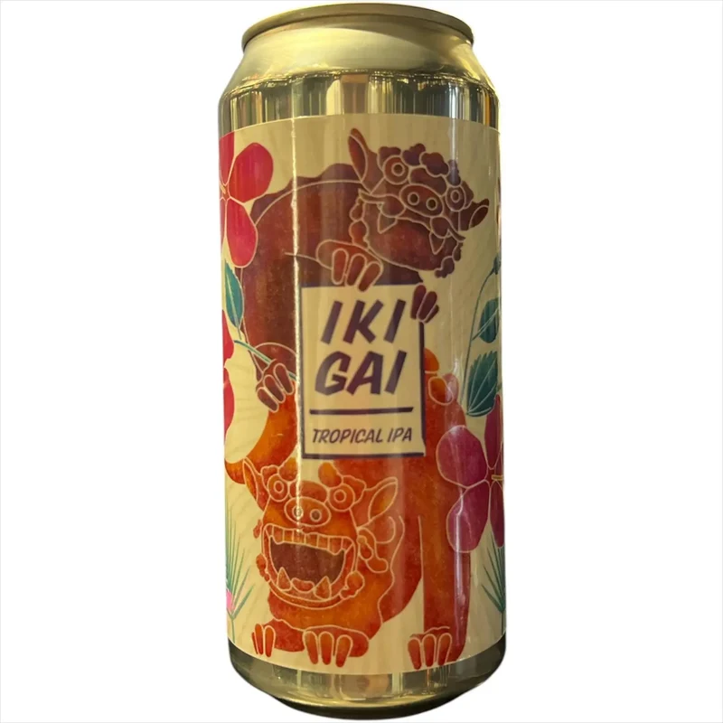 YRIA IKIGAI TROPICAL IPA 44CL