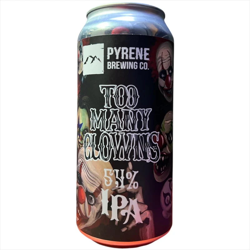 PYRENE TOO MANY CLOWNS IPA 44CL