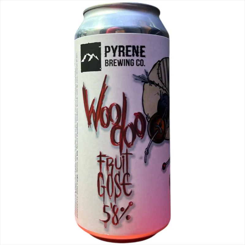 PYRENE VOODOO FRUIT GOSE 5.8% SOUR 44CL