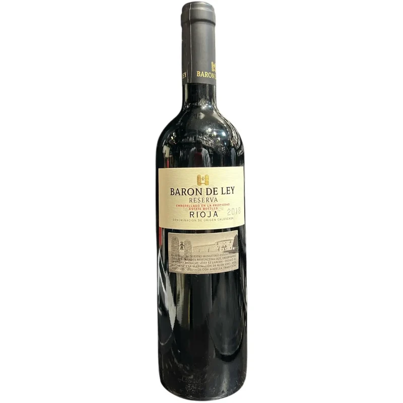 BARON DE LEY RESERVA RIOJA 2018 75CL
