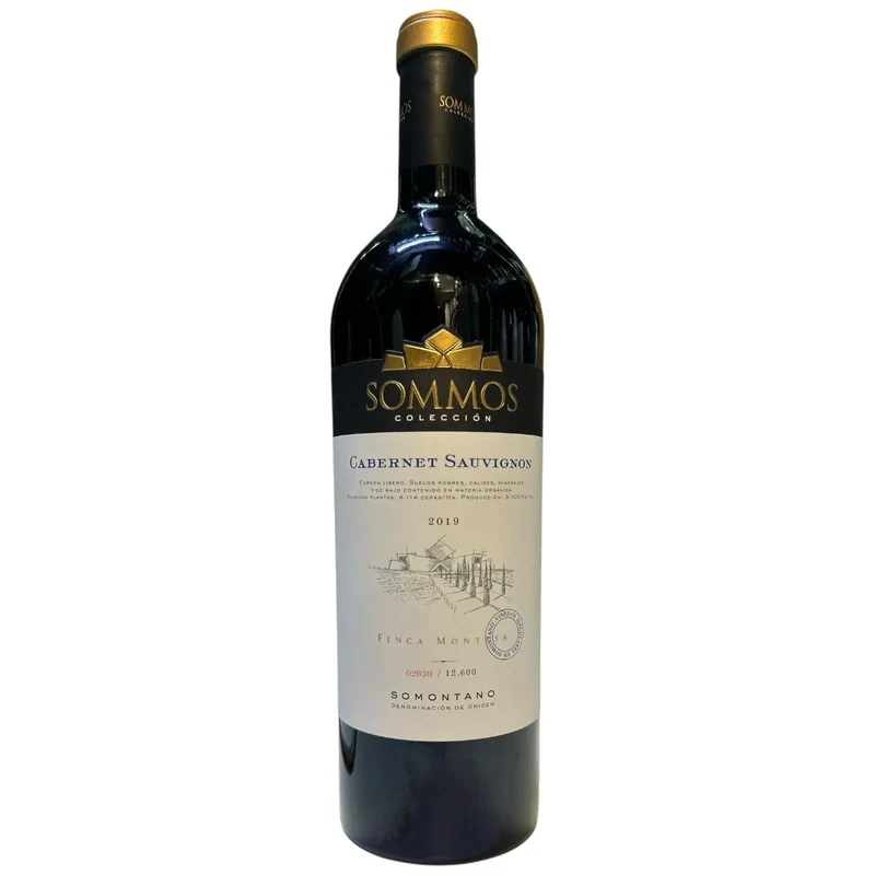 SOMONTANO SOMMOS CABERNET SAUVIGNON 2019