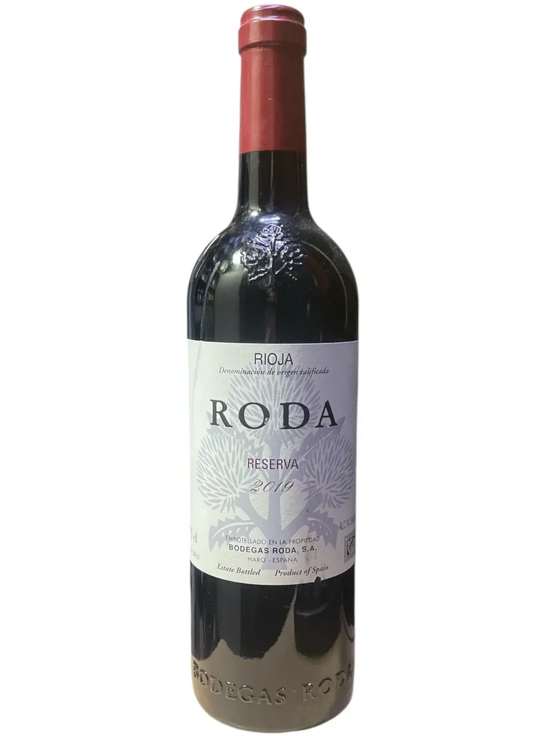 RODA RESERVA 2019 - 75CL