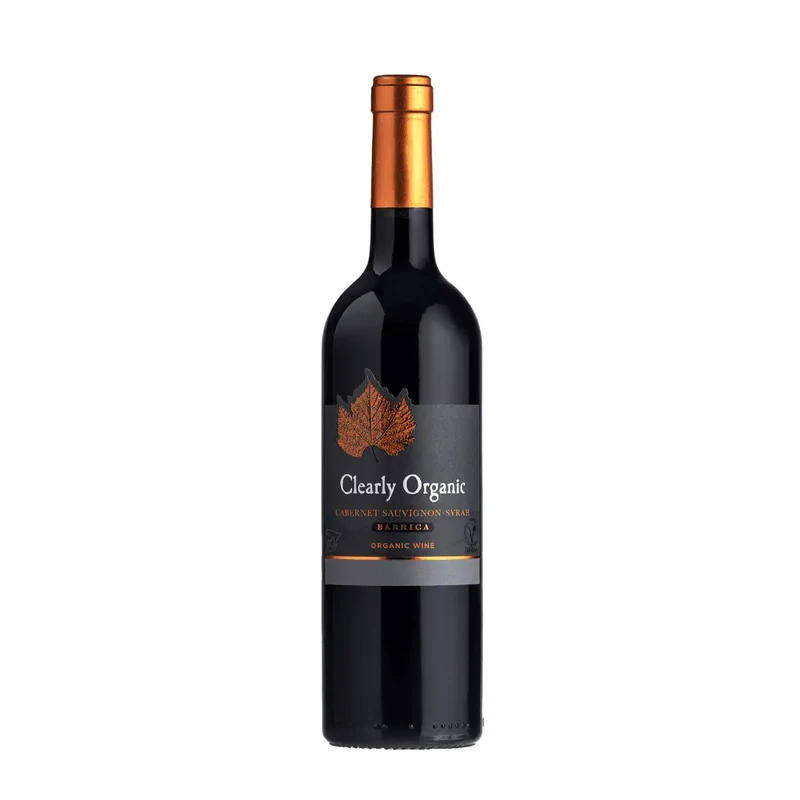 CLEARLY ORGANICO CABERNET SAUVIGNON - 75CL