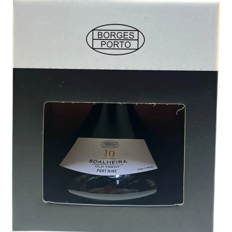 BORGES PORTO SOALHEIRA 10 OLD TAWNY 75CL