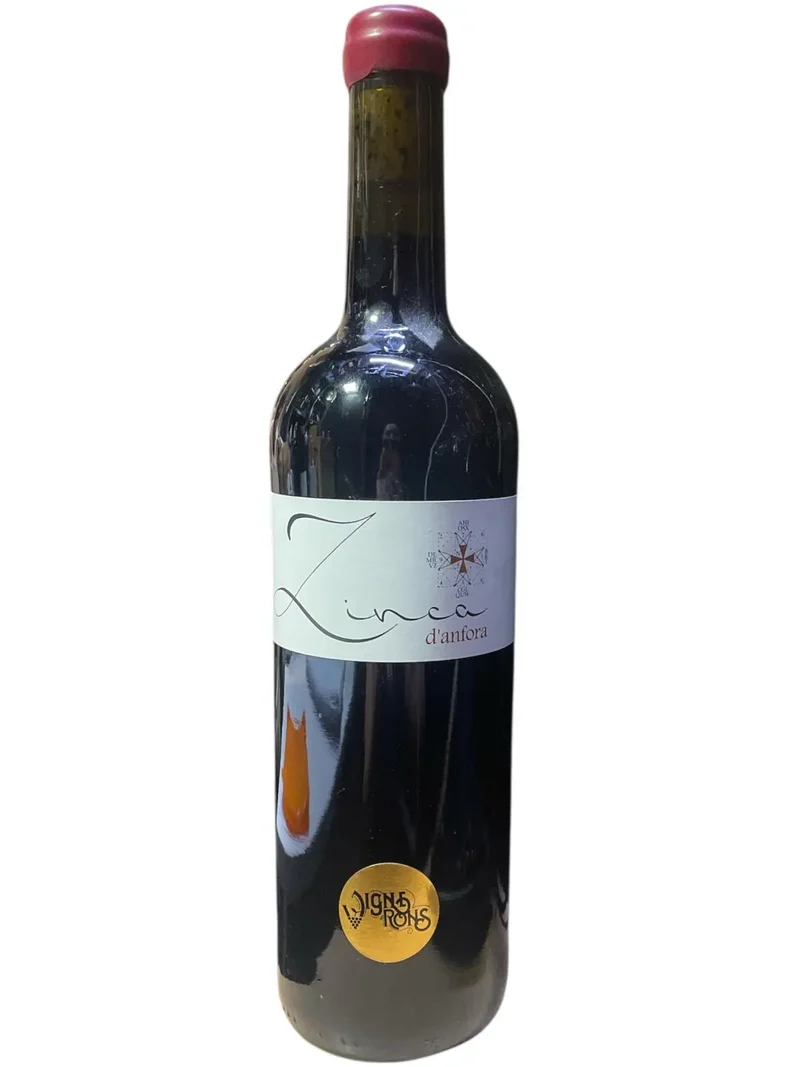 ZINCA D´ANFORA VINO TINTO