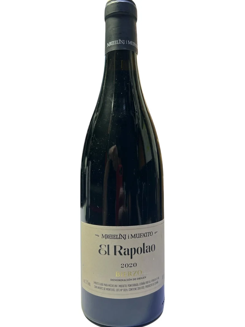 EL RAPOLAO BIERZO 2020 750ML