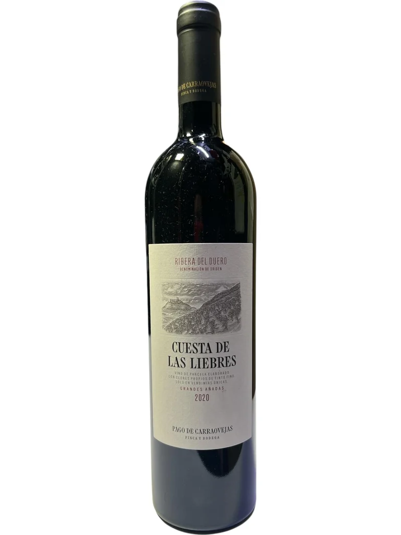 CUESTA DE LAS LIEBRES 2020 PAGO DE CARRAOVEJAS RIBERA DEL DUERO