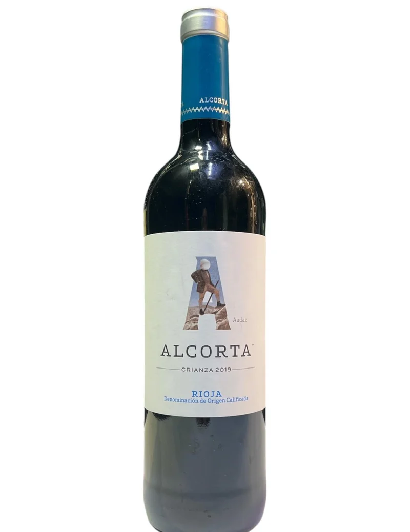 ALCORTA CRIANZA - RIOJA 2019 - 75CL
