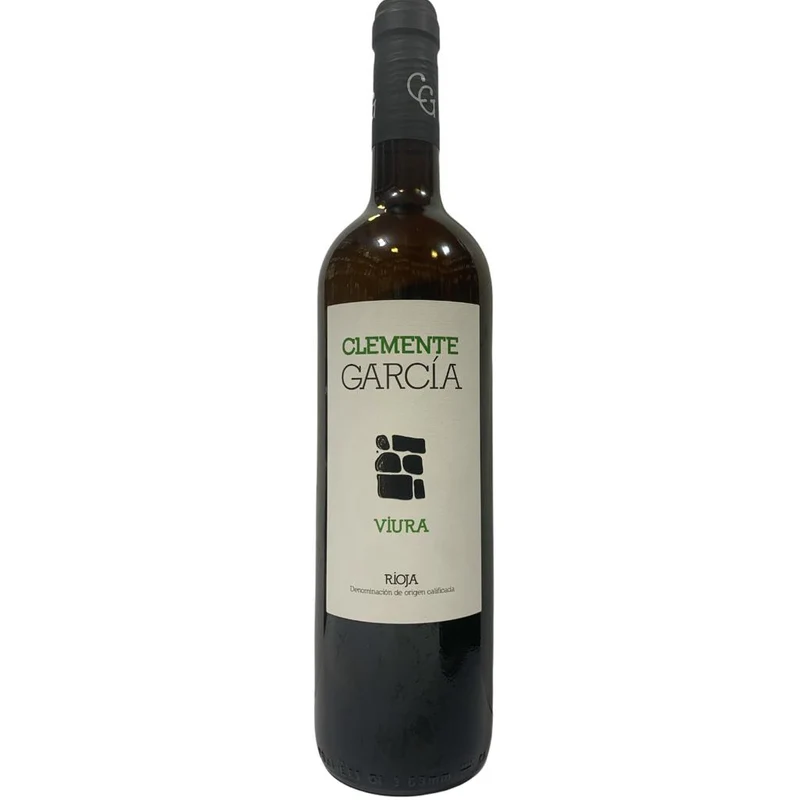CLEMENTE GARCIA - VIURA RIOJA 2021 - 75CL