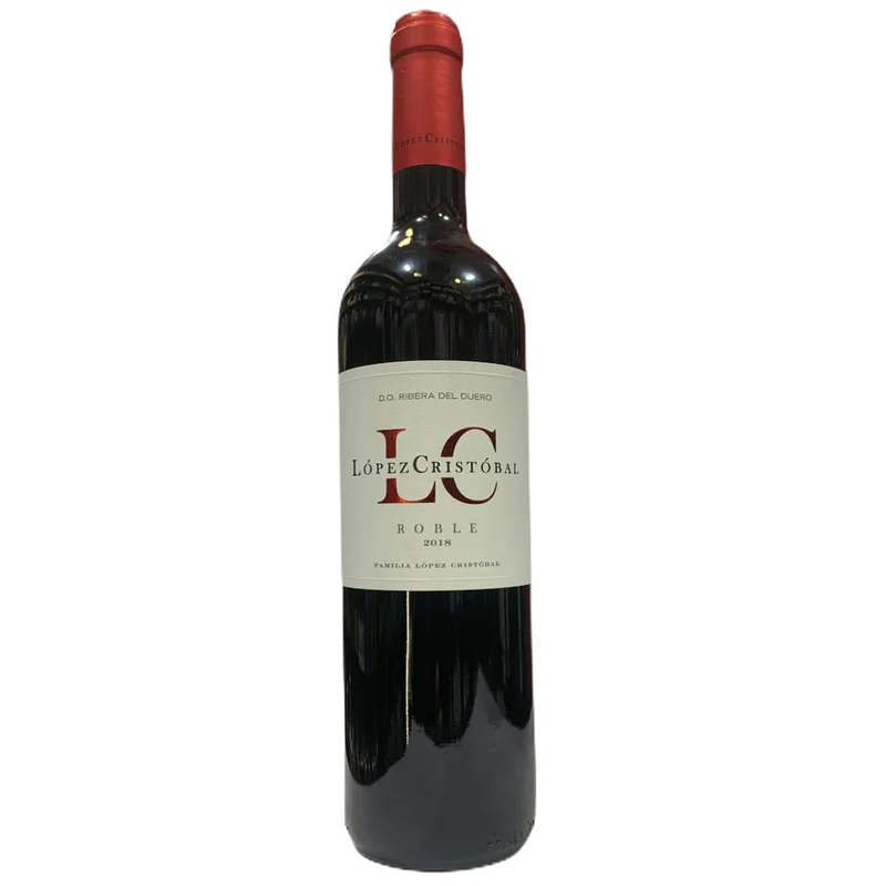 López Cristóbal La Linde Roble - D.O Ribera Del Duero - 75cl