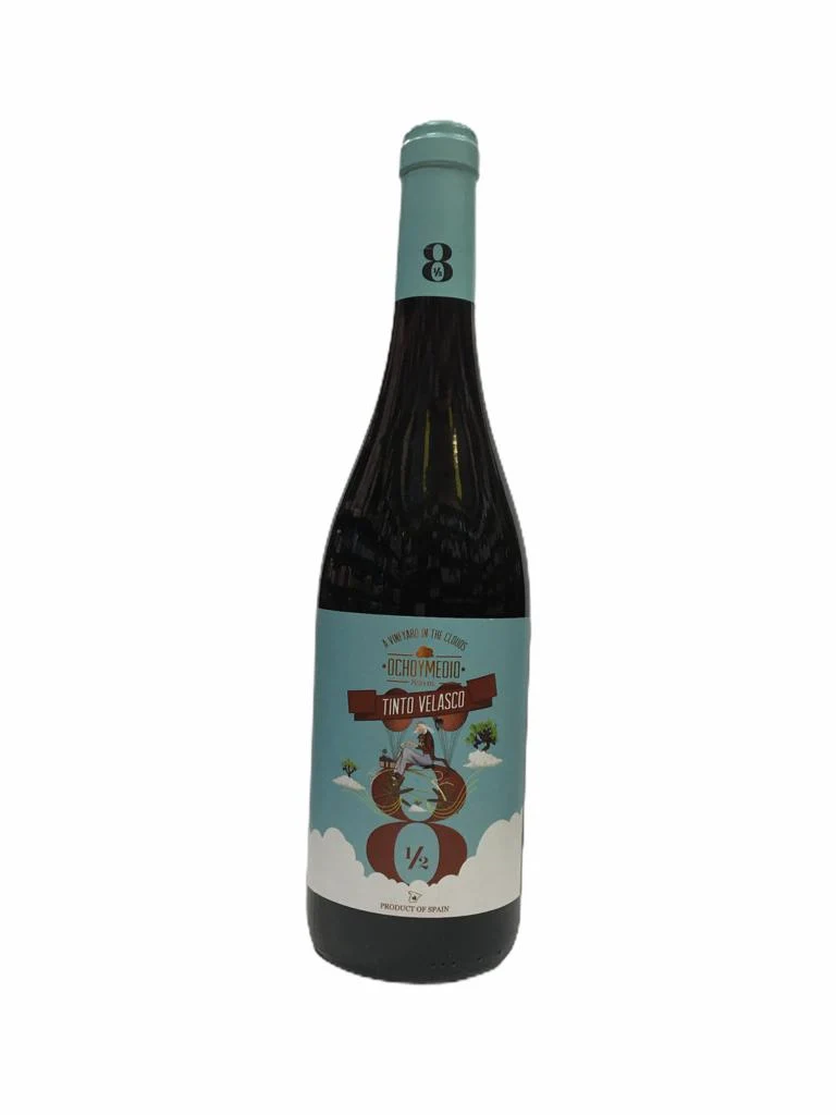 Ocho Y Medio 8 1/2 - Tinto Velasco - 75cl