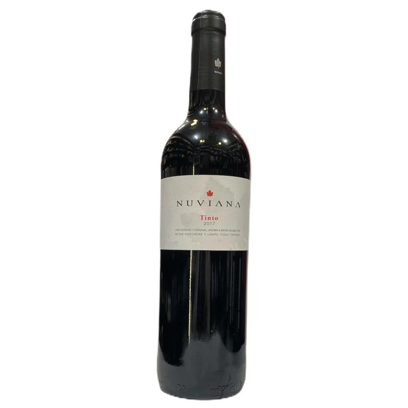 NUVIANA - TEMPRANILLO, CAB SAUVIGNON 2017 - 75CL
