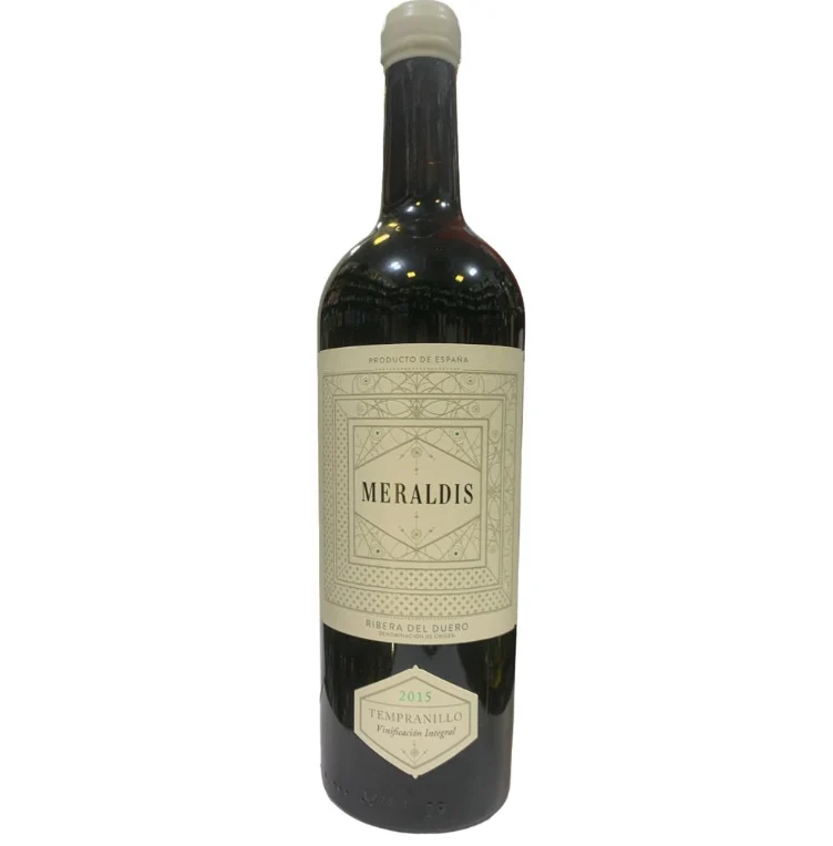 MERALDIS - TEMPRANILLO 2015 - 75CL