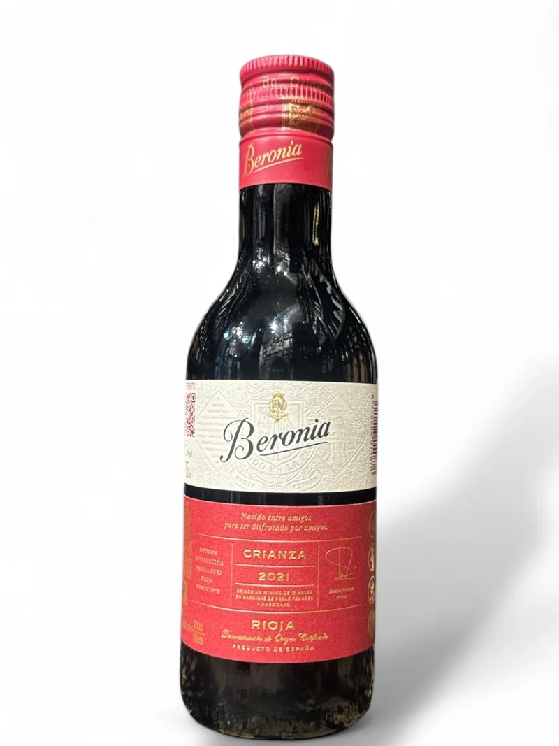 BERONIA - RIOJA CRIANZA 2021 - 18.7CL