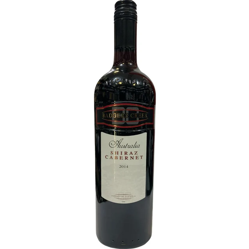 BADGER´S CREEK SHIRAZ, CABERNET 2014 75CL