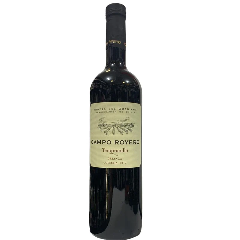 CAMPO ROYERO - TEMPRANILLO CRIANZA 2020 - 75CL