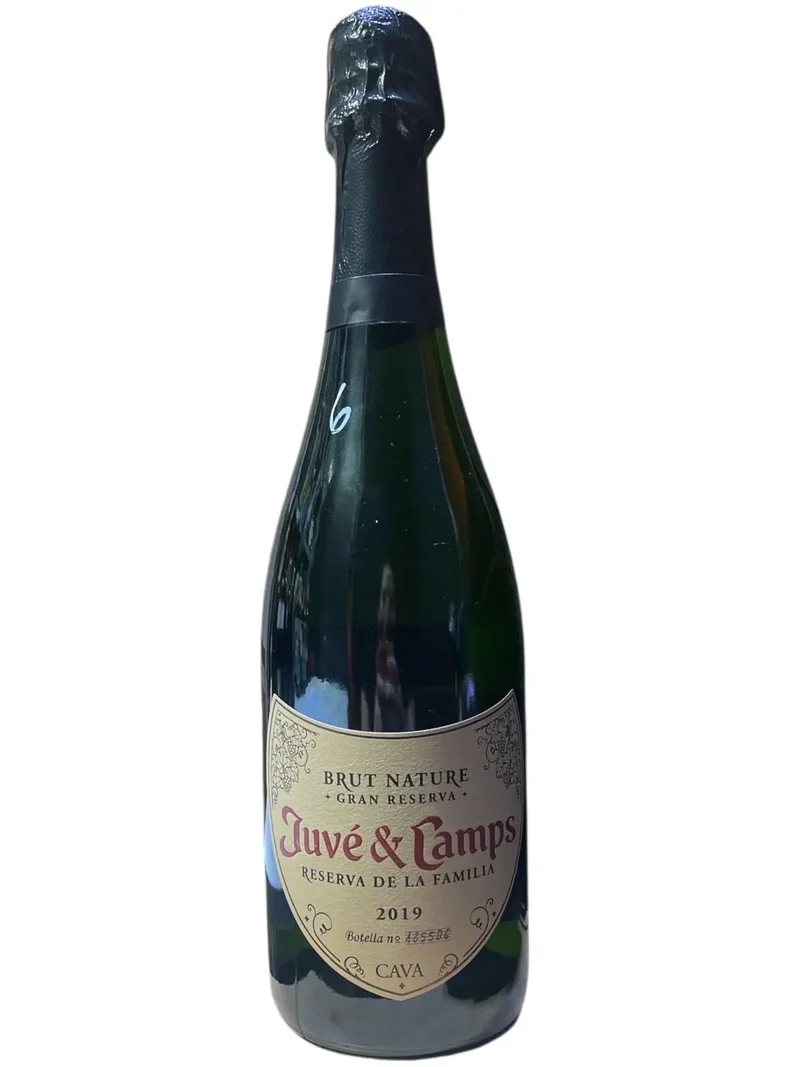 JUVE & CAMPS BRUT NATURE 2019 - 75CL