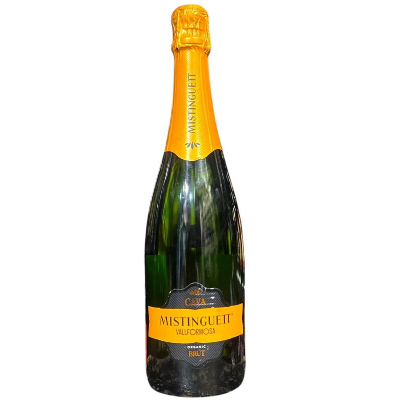 MISTINGUETT VALLFORMOSA ORGANIC BRUT - 75CL