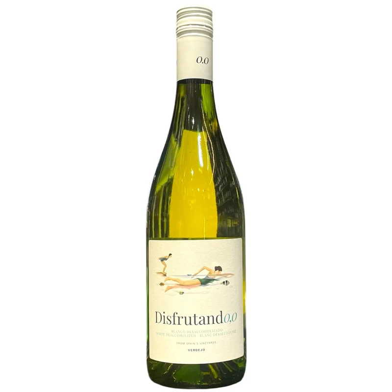 DISFRUTANDO 0.0 BLANCO SIN ALCOHOL 75CL
