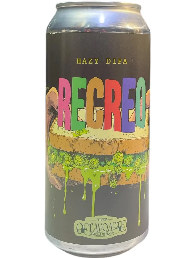 OCTAVO ARTE RECREO HAZY DIPA 44CL