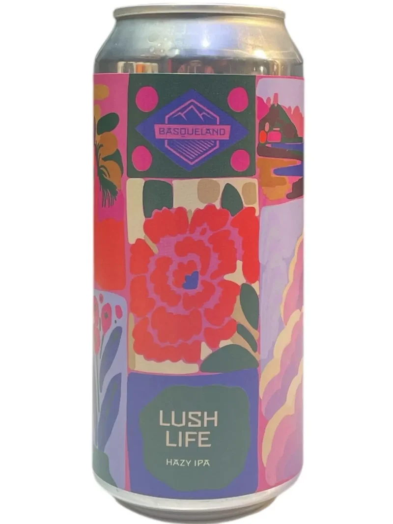 BASQUELAND LUSH LIFE HAZY IPA 44CL