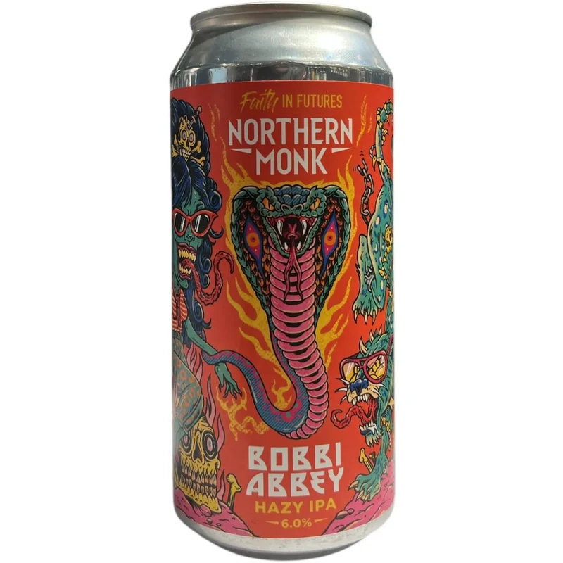 NORTHERN MONK FAITH IN FUTURES BOBBI ABBEY HAZY IPA 44CL