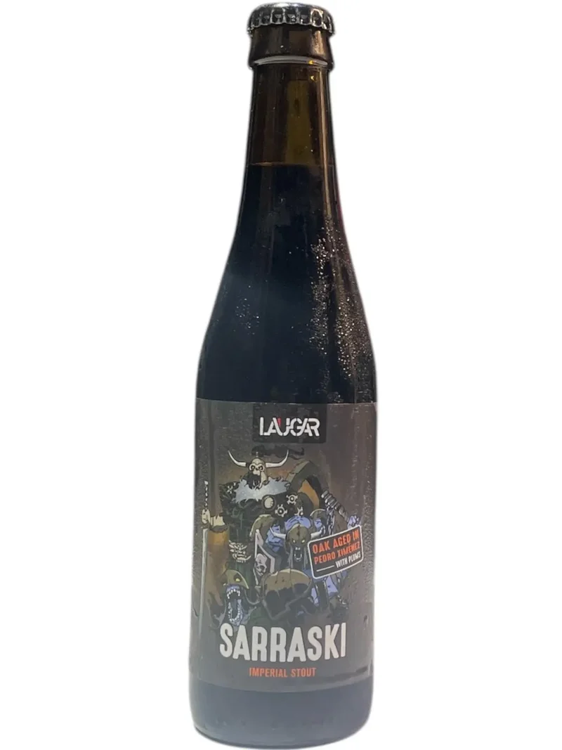LAUGAR SARRASKI IMPERIAL STOUT 33CL