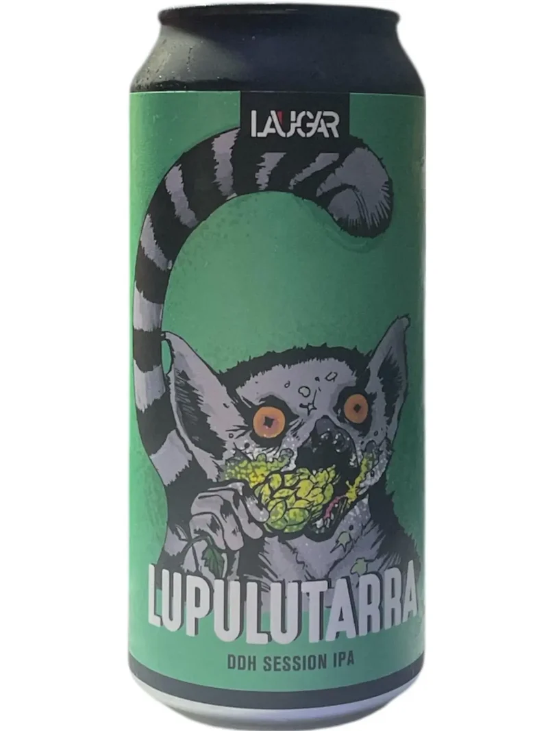 LAUGAR LUPULUTARRA DDH SESSION IPA 44CL