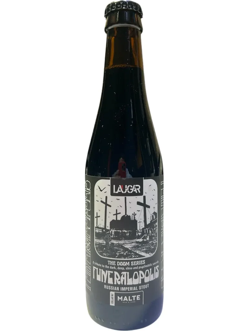 LAUGAR FUNERALOPOLIS 33CL
