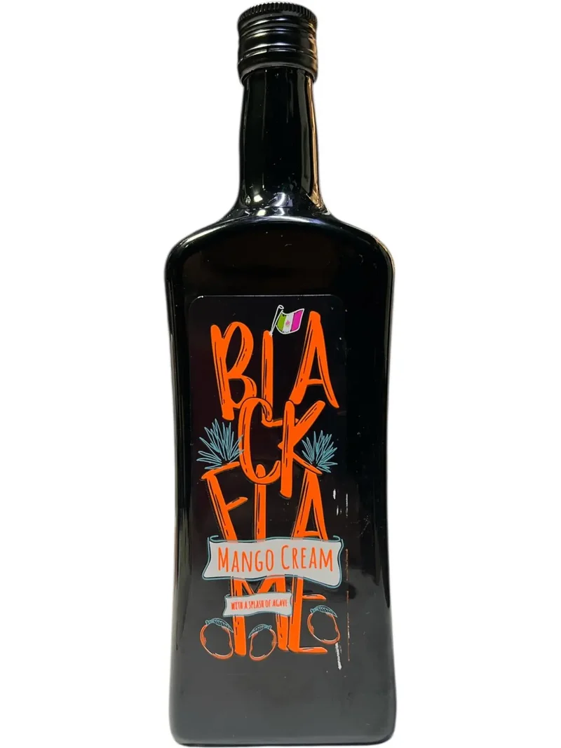 BLACK FLAME CREAMA TQ MANGO