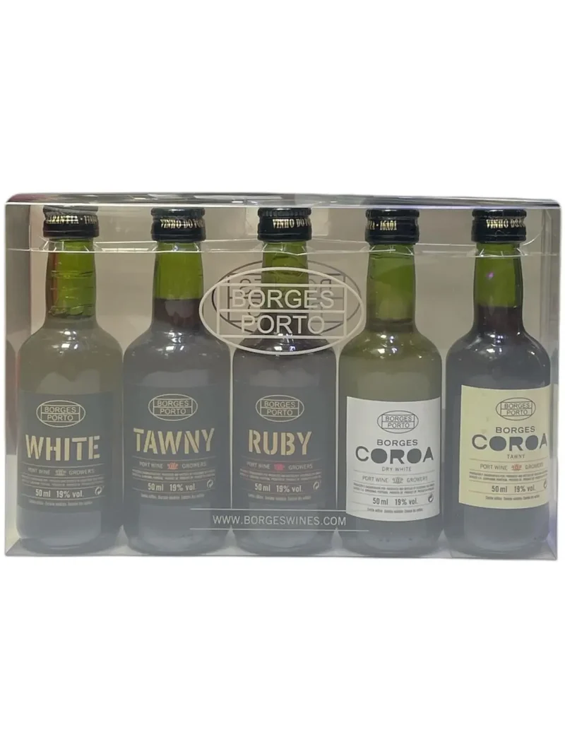 MINI PACK 5BTL BORGES WINES 5CL