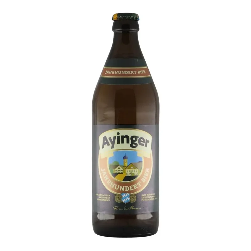 AYINGER JAHRHUNDERT BIER 50CL