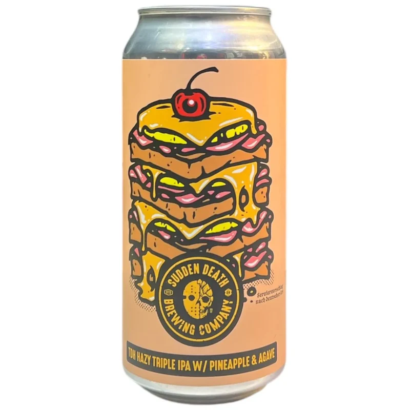 SUDDEN DEATH GOURMET CUISINE TDH TRIPLE IPA 44CL
