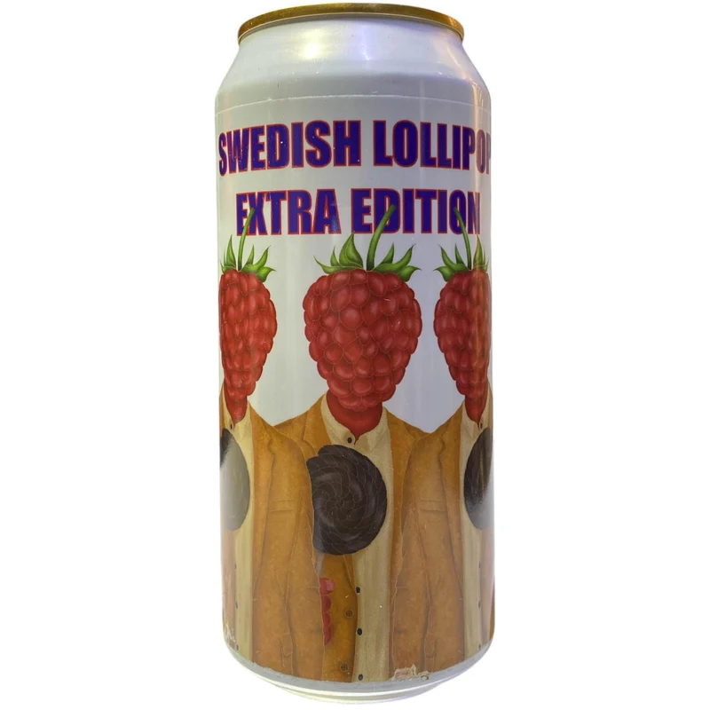 FERMENTERARNA / SWEDISH LOLLIPOP EXTRA EDITION - FRUITED SOUR BEER - 44CL
