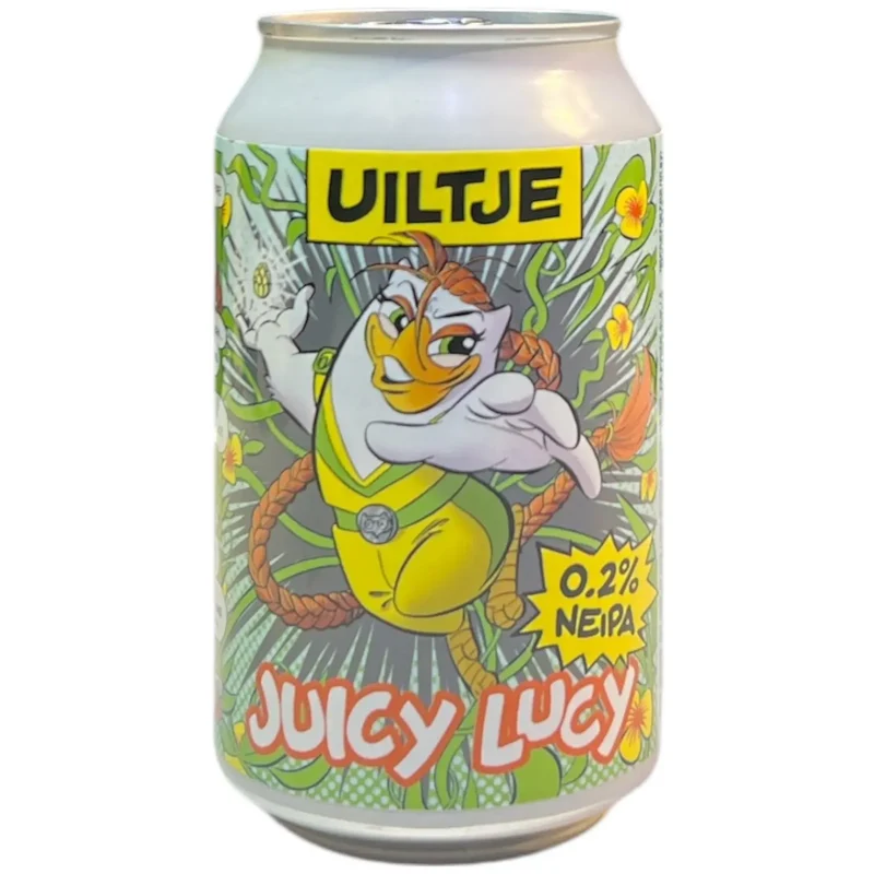 UILTJE JUICY LUCY ALCOHOL FREE 33CL