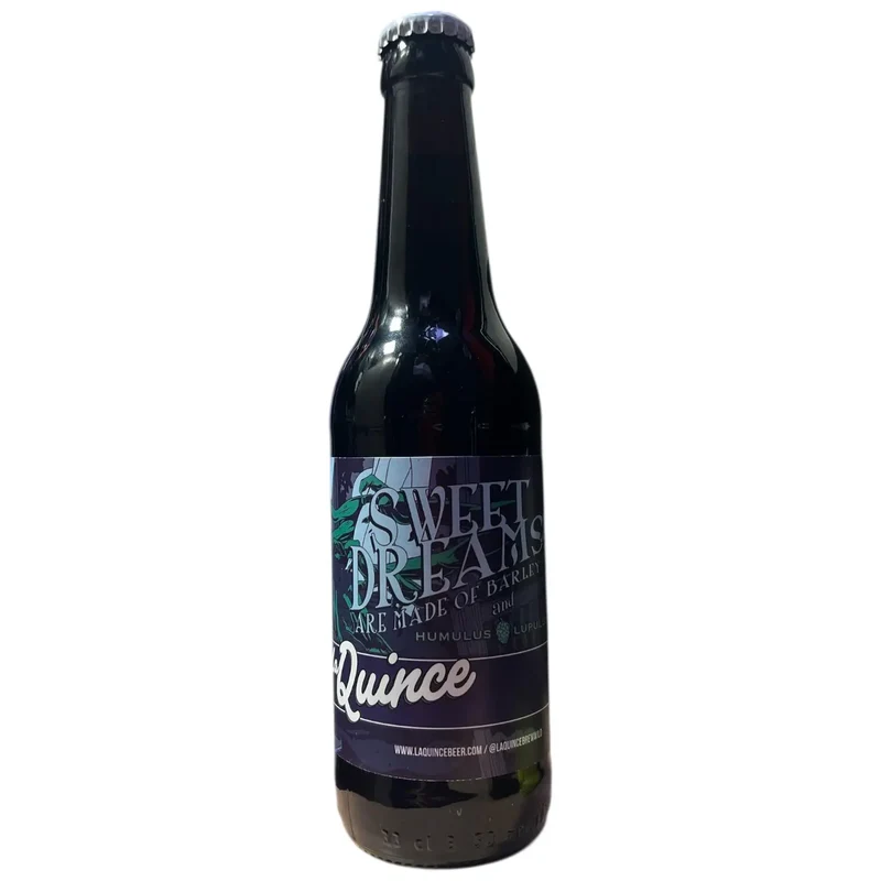 LA QUINCE SWEET DREAMS BARLEY WINE 33CL