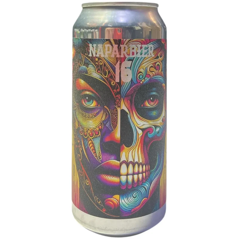 NAPARBIER 16 ANIVERSARIO IPA 44CL
