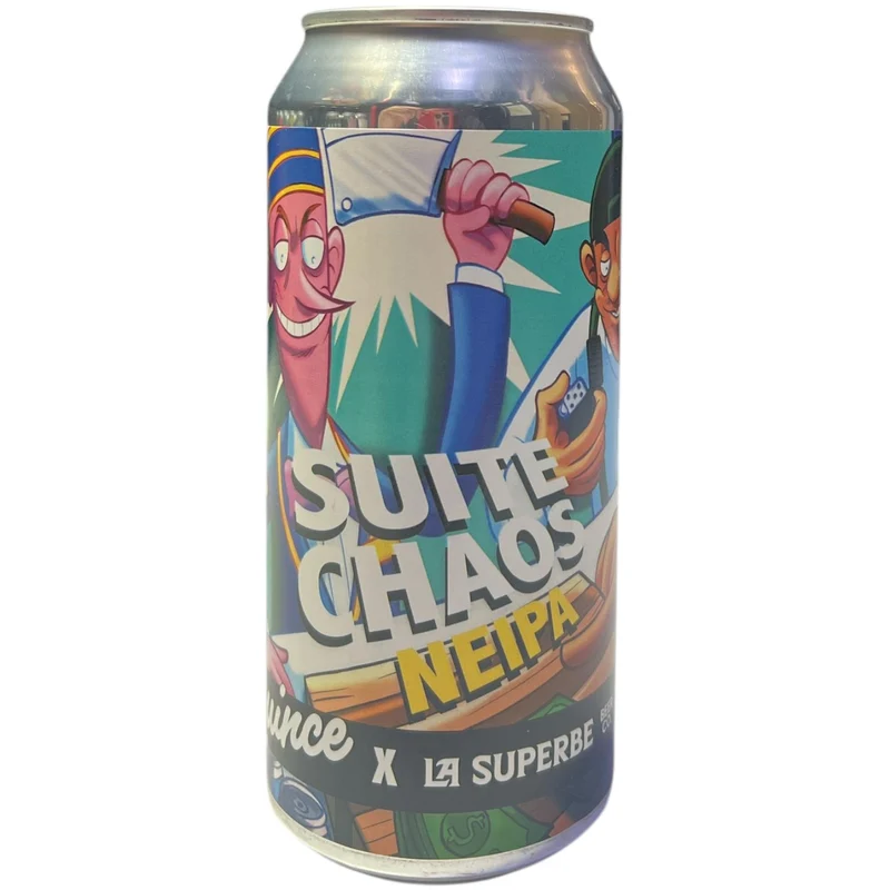 LA QUINCE SUITE CHAOS NEIPA 44CL