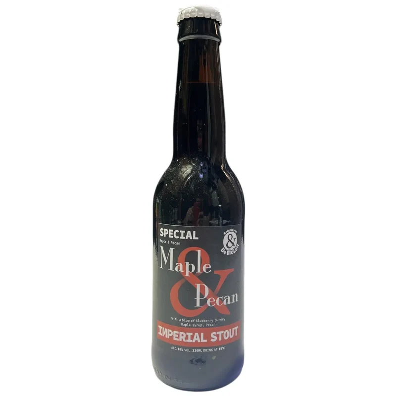 DE MOLEN MAPLE PECAN IMPERIAL STOUT 33CL