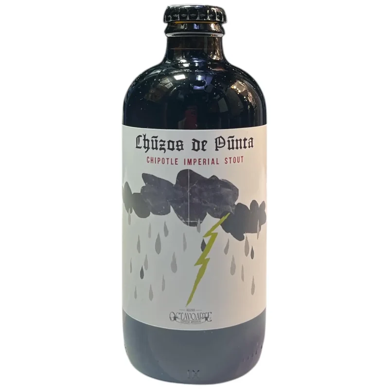 OCTAVOARTE CHUZOS DE PUNTA IMPERIAL STOUT 33CL