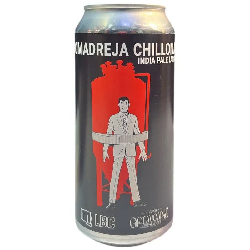 OCTAVOARTE COMADREJA CHILLONA IPA 44CL