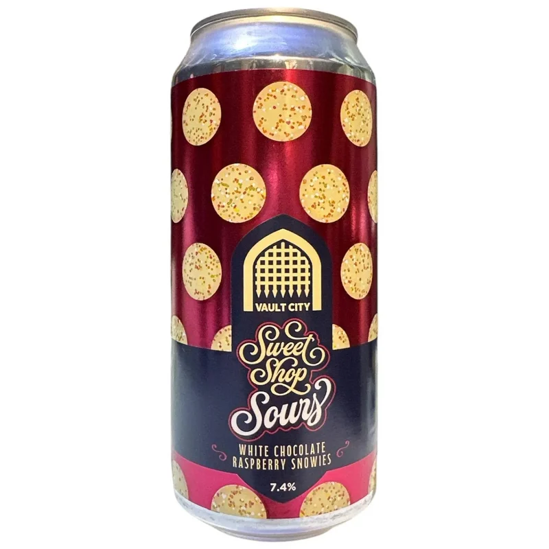 VAULT CITY SWEET SHOP SOURS WHITE CHOCOLATE 44CL