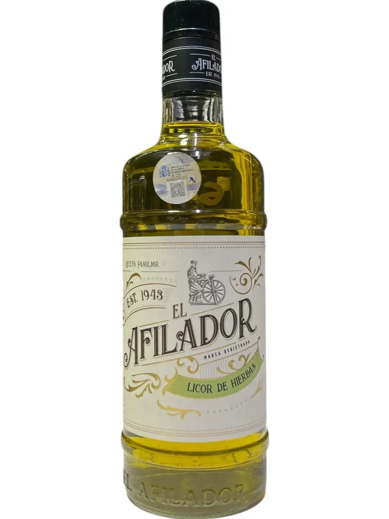 EL AFILADOR LICOR DE HIERBAS