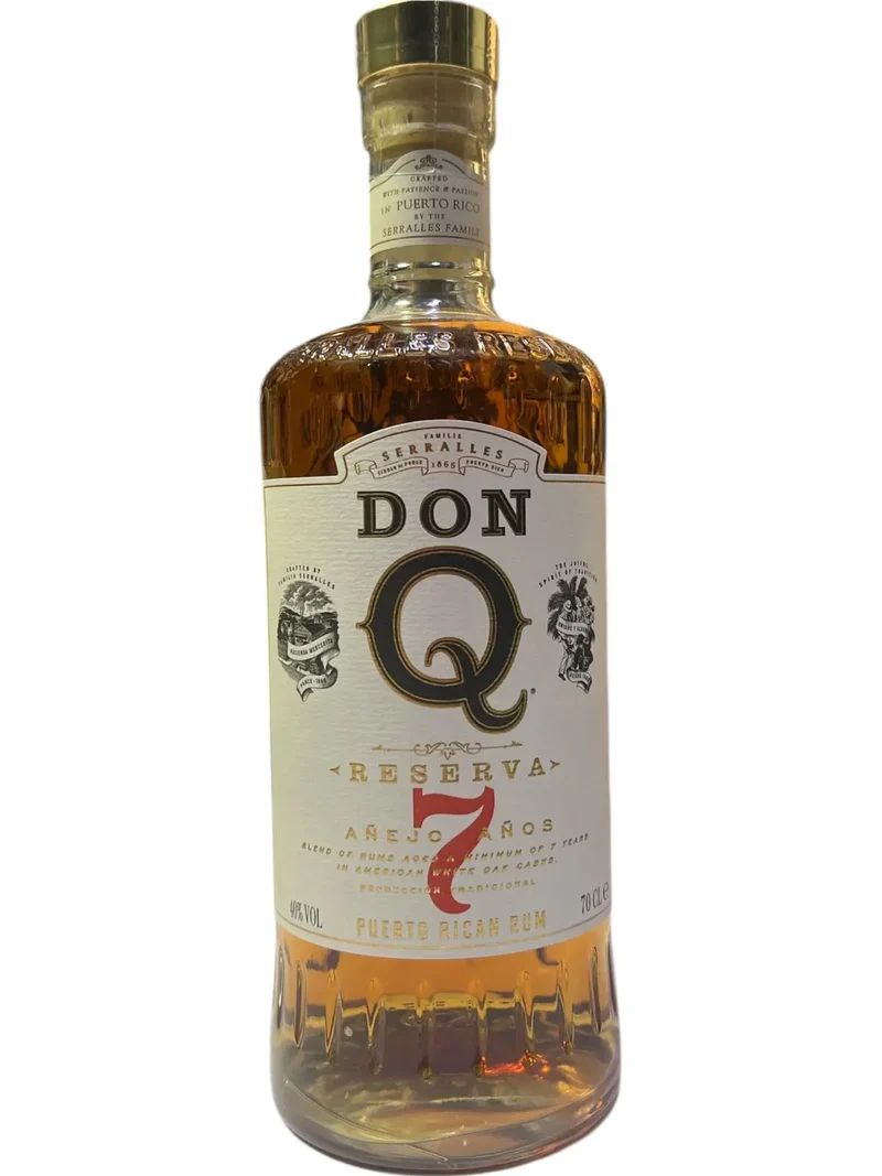 DON Q RESERVA 7 AÑOS