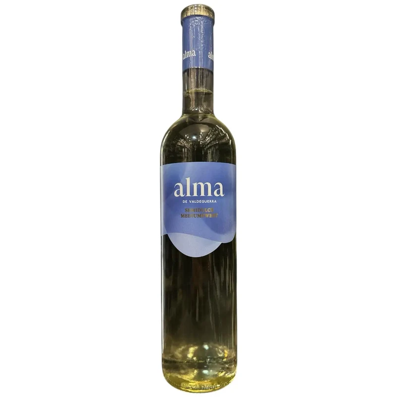 ALMA DE VALDEGUERRA - VINO BLANCO SEMIDULCE - 75CL