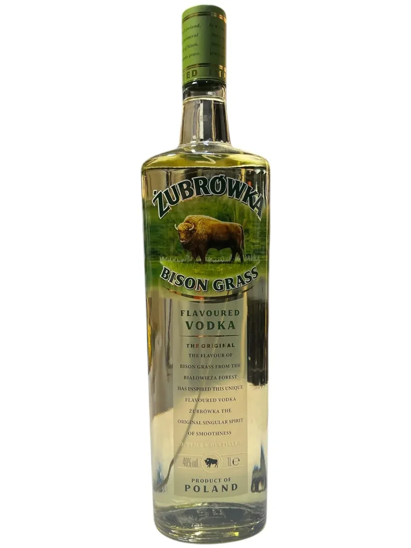 ZUBROWKA VODKA